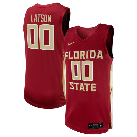 Ta niya Latson Florida State Seminoles Women's Basketball Replica Player Jersey - Garnet | Stitched College Jersey TJS76046