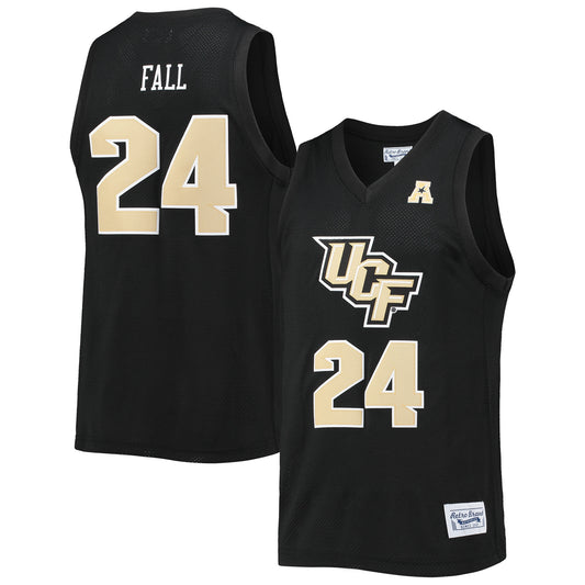 Tacko Fall UCF Knights Original Retro Brand Alumni Commemorative Classic Basketball Jersey - Black | Stitched College Jersey TJS76044