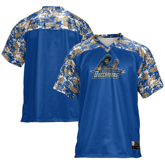 Massachusetts Maritime Academy Buccaneers GameDay Greats Football Jersey - Blue | Stitched College Jersey TJS76174