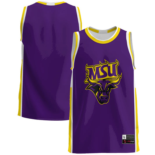 Minnesota State Mavericks GameDay Greats Lightweight Basketball Jersey - Purple | Stitched College Jersey TJS76295