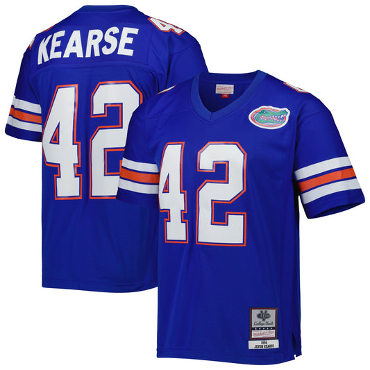 Jevon Kearse Florida Gators M & N 1996 Legacy Jersey - Royal | Stitched College Jersey TJS76177