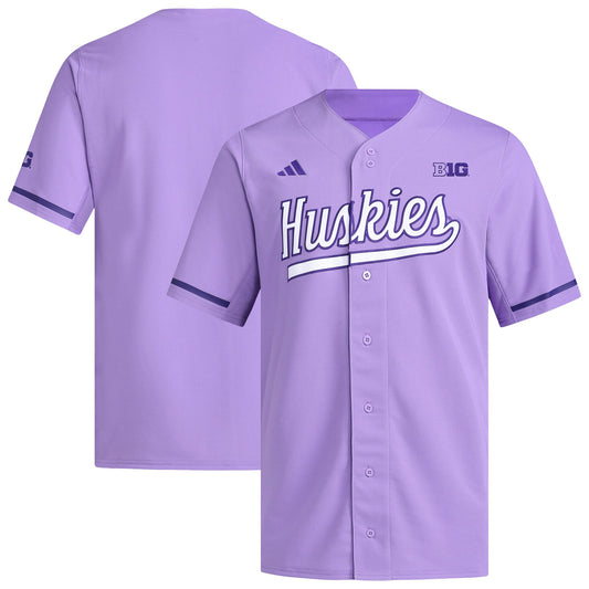 Washington Huskies Replica Baseball Jersey - Purple | Stitched College Jersey TJS76257