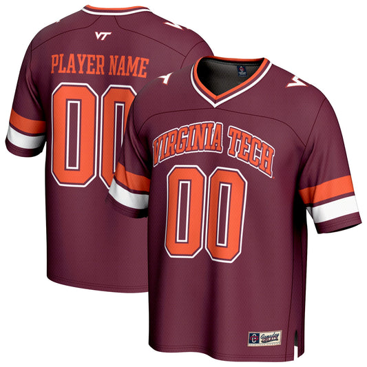 Virginia Tech Hokies GameDay Greats Unisex Pick-A-Player Football Fashion Jersey - Maroon | Stitched College Jersey TJS76287