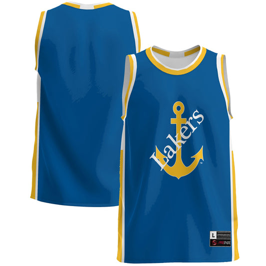 Lake Superior State Lakers GameDay Greats Lightweight Basketball Jersey - Royal | Stitched College Jersey TJS76255