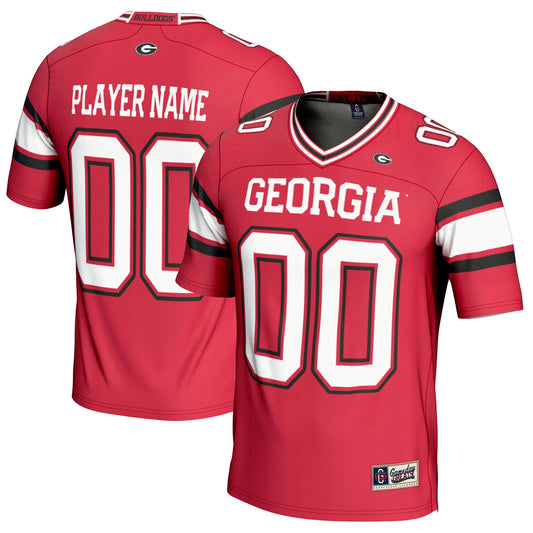 Georgia Bulldogs GameDay Greats Pick-A-Player Football Jersey - Red | Stitched College Jersey TJS76289