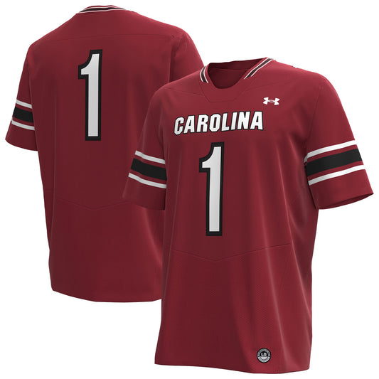 South Carolina Gamecocks Premier Football Jersey - Garnet | Stitched College Jersey TJS76149