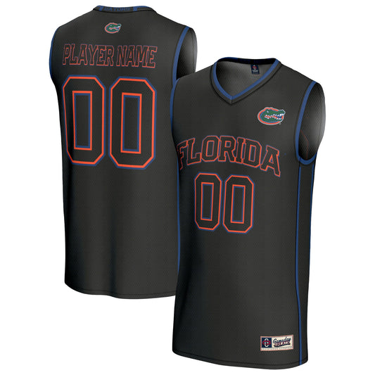 Florida Gators GameDay Greats Unisex Lightweight Collegiate Women's Basketball Pick-A-Player Fashion Jersey - Black | Stitched College Jersey TJS76211