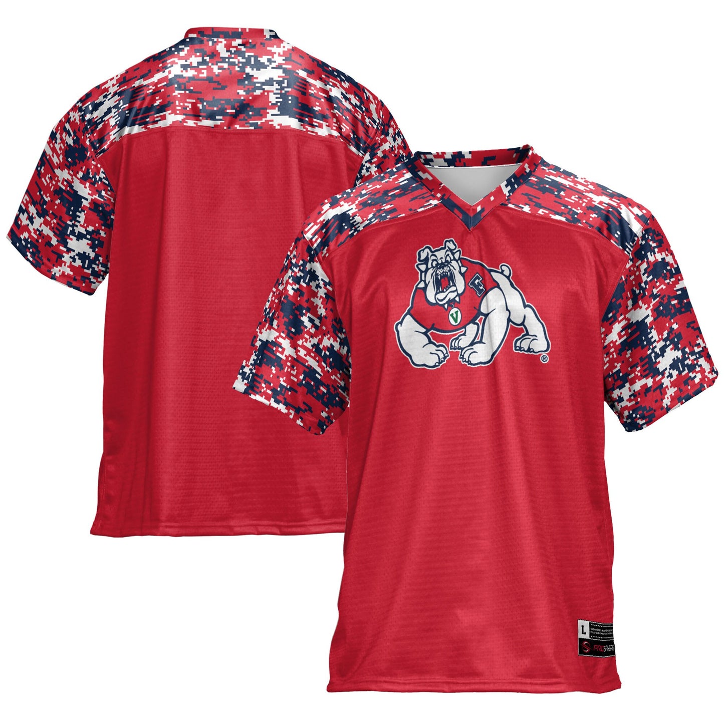 Fresno State Bulldogs GameDay Greats Football Jersey - Blue | Stitched College Jersey TJS76232