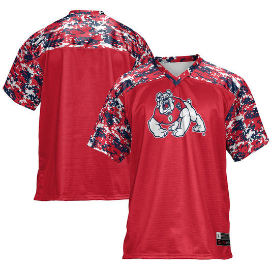 Fresno State Bulldogs GameDay Greats Football Jersey - Blue | Stitched College Jersey TJS76232