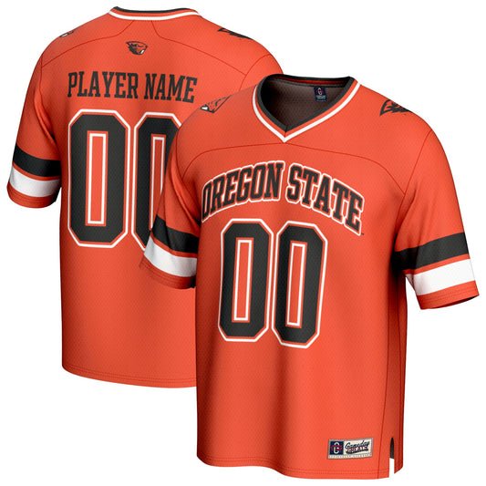 Oregon State Beavers GameDay Greats Unisex Pick-A-Player Football Fashion Jersey - Orange | Stitched College Jersey TJS76205