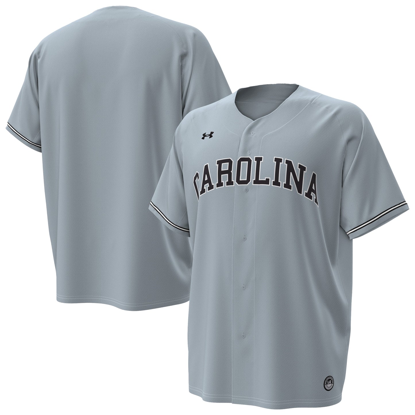 South Carolina Gamecocks Replica Baseball Jersey - Gray | Stitched College Jersey TJS76210