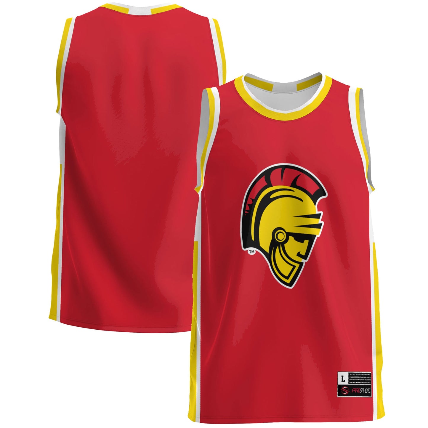 Cal State Stanislaus Warriors GameDay Greats Lightweight Basketball Jersey - Red | Stitched College Jersey TJS76138