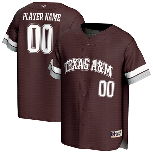 Texas A&M Aggies GameDay Greats Unisex Pick-A-Player Lightweight Baseball Jersey - Maroon | Stitched College Jersey TJS76184