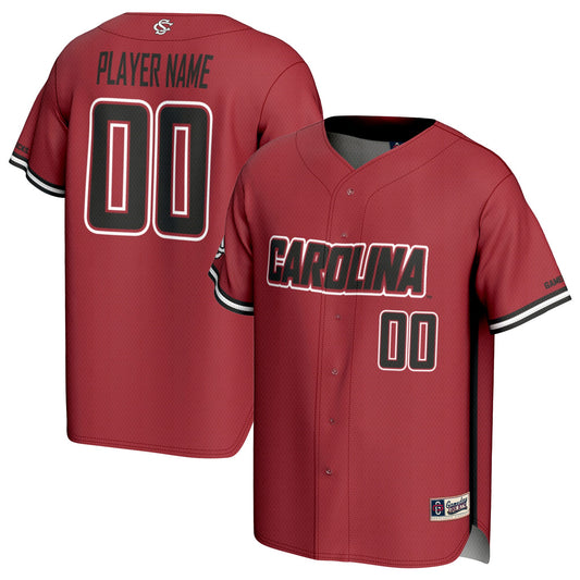 South Carolina Gamecocks GameDay Greats Unisex Pick-A-Player Baseball Lightweight Jersey - Garnet | Stitched College Jersey TJS76418