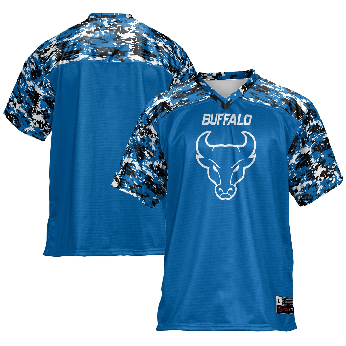 Buffalo Bulls GameDay Greats Football Jersey - Royal | Stitched College Jersey TJS76450