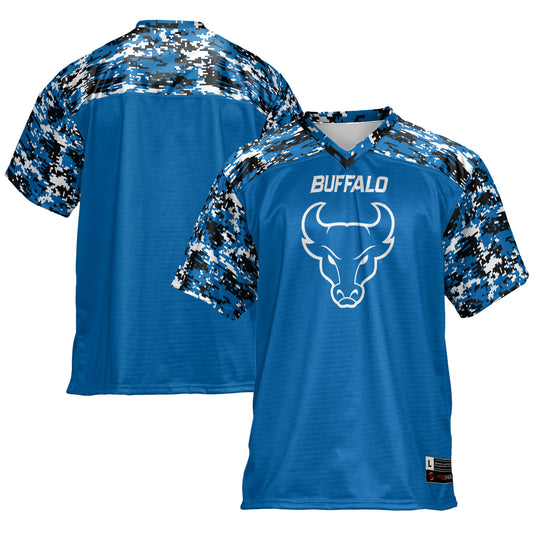Buffalo Bulls GameDay Greats Football Jersey - Royal | Stitched College Jersey TJS76450