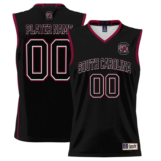 South Carolina Gamecocks GameDay Greats Unisex Lightweight Pick-A-Player Women's Basketball Jersey - Black | Stitched College Jersey TJS76564