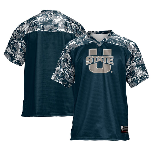 Utah State Aggies GameDay Greats Football Jersey - Navy | Stitched College Jersey TJS76411