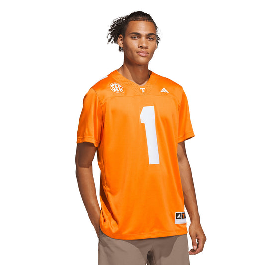 Tennessee Volunteers Home Premier Jersey - Tennessee Orange | Stitched College Jersey TJS76573