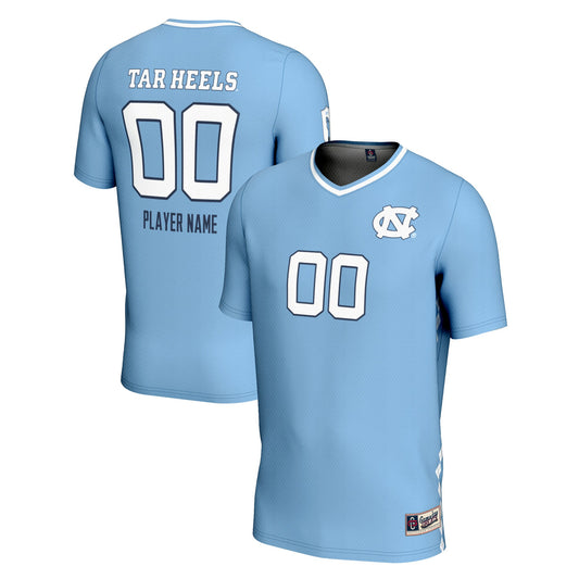 North Carolina Tar Heels GameDay Greats Unisex Pick-A-Player Lightweight Soccer Jersey - Carolina Blue | Stitched College Jersey TJS76430