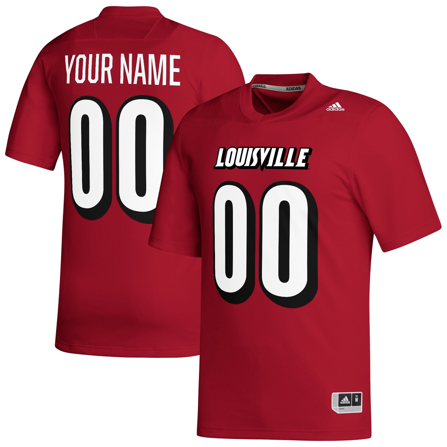 Louisville Cardinals Custom Football Jersey - Red | Stitched College Jersey TJS76598