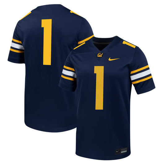 #1 Cal Bears Untouchable Football Jersey � Navy | Stitched College Jersey TJS76331