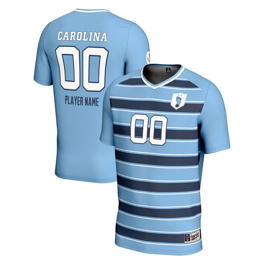North Carolina Tar Heels GameDay Greats Unisex Pick-A-Player Lightweight Soccer Jersey - Carolina Blue | Stitched College Jersey TJS76431
