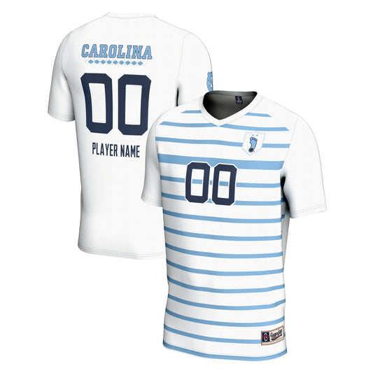North Carolina Tar Heels GameDay Greats Unisex Pick-A-Player Lightweight Soccer Jersey - White | Stitched College Jersey TJS76485