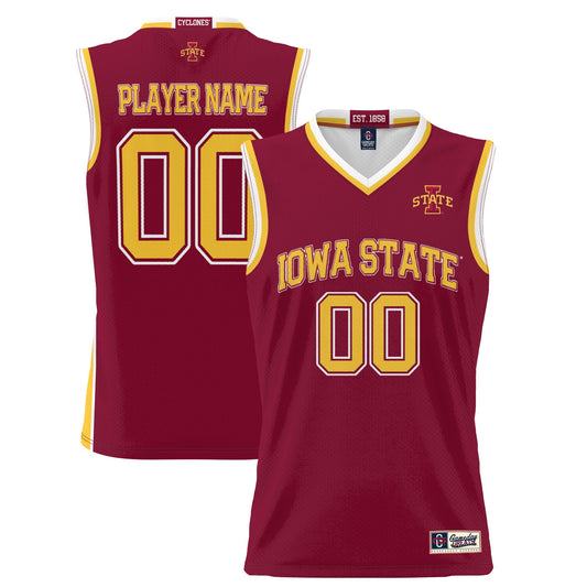 Iowa State Cyclones GameDay Greats Unisex Lightweight Pick-A-Player Women's Basketball Jersey - Cardinal | Stitched College Jersey TJS76371