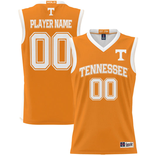 Tennessee Volunteers GameDay Greats Unisex Lightweight Pick-A-Player Women's Basketball Jersey - Orange | Stitched College Jersey TJS76399
