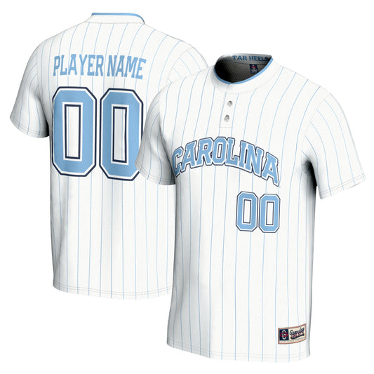 North Carolina Tar Heels GameDay Greats Unisex Pick-A-Player Softball Lightweight Jersey - White | Stitched College Jersey TJS76576