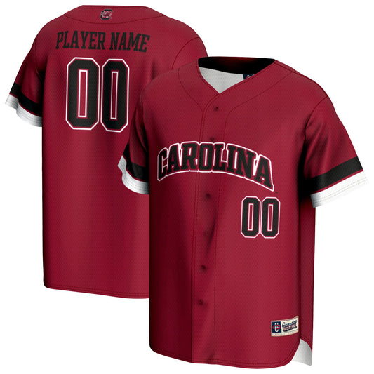 South Carolina Gamecocks GameDay Greats Unisex Pick-A-Player Lightweight Baseball Jersey - Garnet | Stitched College Jersey TJS76533