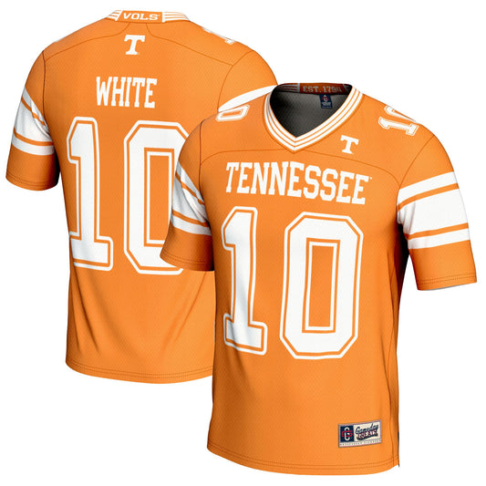 Squirrel White Tennessee Volunteers GameDay Greats Player Football Jersey - Tennessee Orange | Stitched College Jersey TJS76383