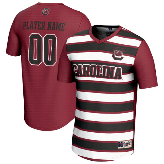 South Carolina Gamecocks GameDay Greats Unisex Pick-A-Player Collegiate Women's Soccer Lightweight Fashion Jersey - Garnet/Black | Stitched College Jersey TJS76479