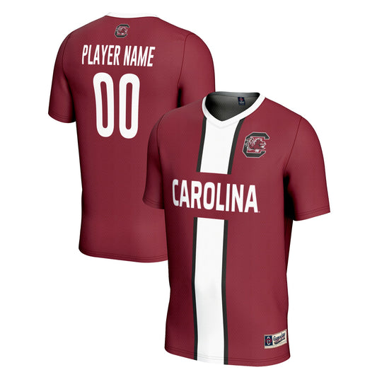 South Carolina Gamecocks GameDay Greats Unisex Pick-A-Player Lightweight Soccer Jersey - Garnet | Stitched College Jersey TJS76493