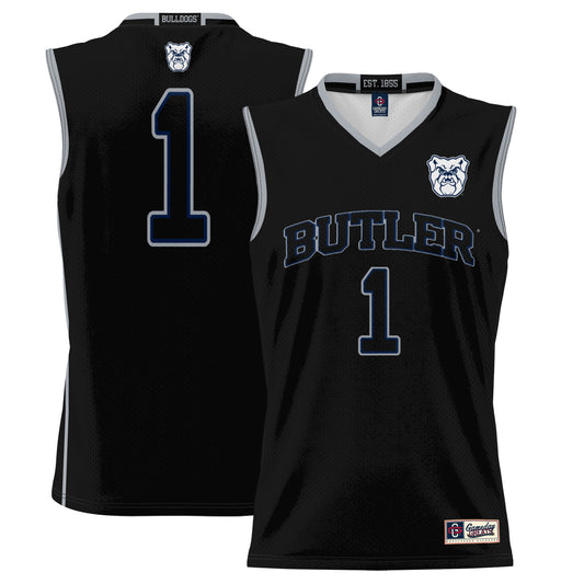 #1 Butler Bulldogs GameDay Greats Lightweight Basketball Jersey - Black | Stitched College Jersey TJS76454