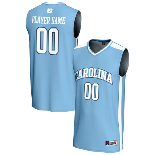 North Carolina Tar Heels GameDay Greats Unisex Pick-A-Player Lightweight Women's Basketball Fashion Jersey - Carolina Blue | Stitched College Jersey TJS76558