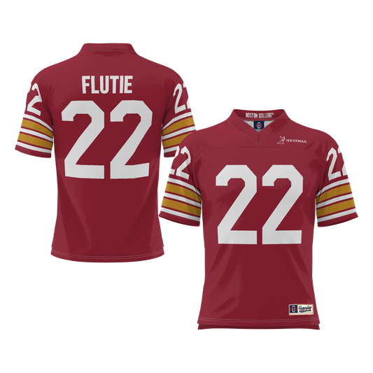 Doug Flutie Boston College Eagles GameDay Greats Heisman Football Jersey - Maroon | Stitched College Jersey TJS76786
