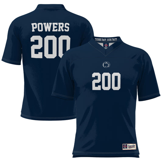 Eli Manning Penn State Nittany Lions GameDay Greats Chad Powers Football Jersey - Navy | Stitched College Jersey TJS76693