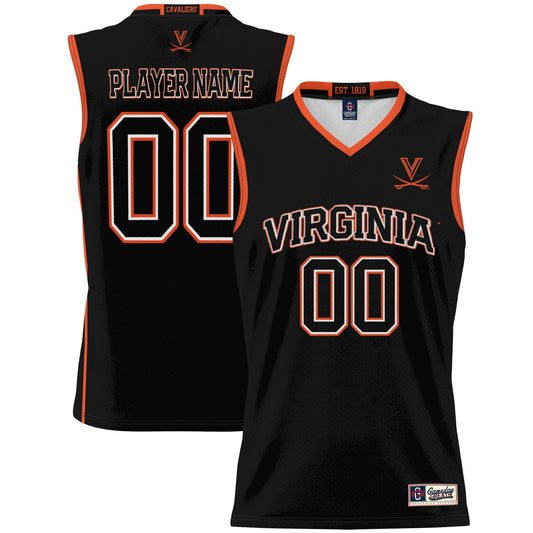 Virginia Cavaliers GameDay Greats Unisex Pick-A-Player Lightweight Women's Basketball Jersey - Black | Stitched College Jersey TJS76657