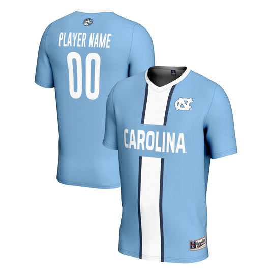 North Carolina Tar Heels GameDay Greats Unisex Pick-A-Player Men's Soccer Jersey - Carolina Blue | Stitched College Jersey TJS76673