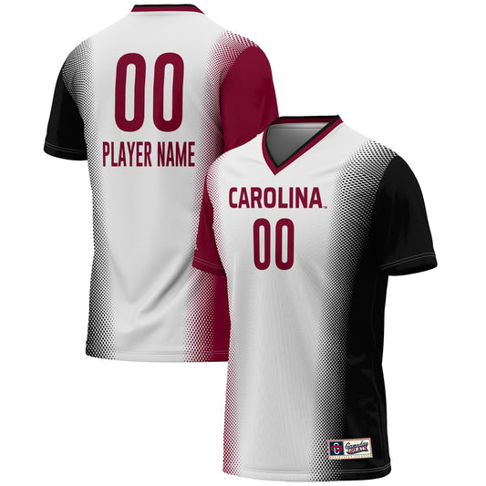 South Carolina Gamecocks GameDay Greats Unisex Pick-A-Player Lightweight Women's Soccer Jersey - White | Stitched College Jersey TJS76703