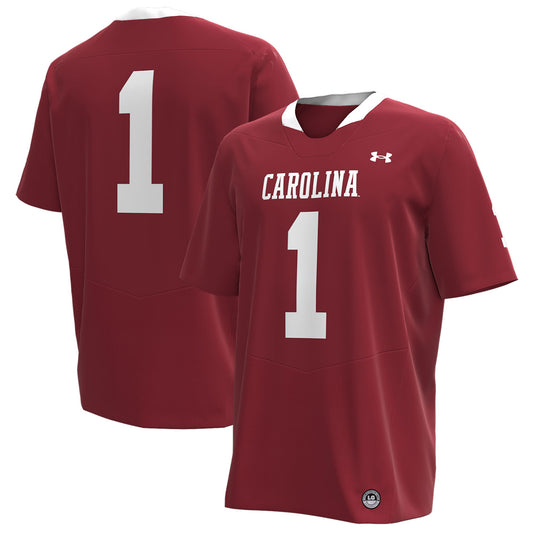 #1 South Carolina Gamecocks Throwback Replica Jersey � Garnet | Stitched College Jersey TJS76766