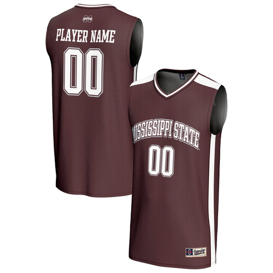 Mississippi State Bulldogs GameDay Greats Unisex Pick-A-Player Lightweight Women's Basketball Fashion Jersey - Maroon | Stitched College Jersey TJS76640