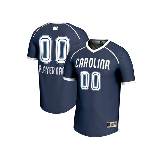 North Carolina Tar Heels GameDay Greats Unisex Pick-A-Player Women's Lacrosse Lightweight Jersey - Navy | Stitched College Jersey TJS76748