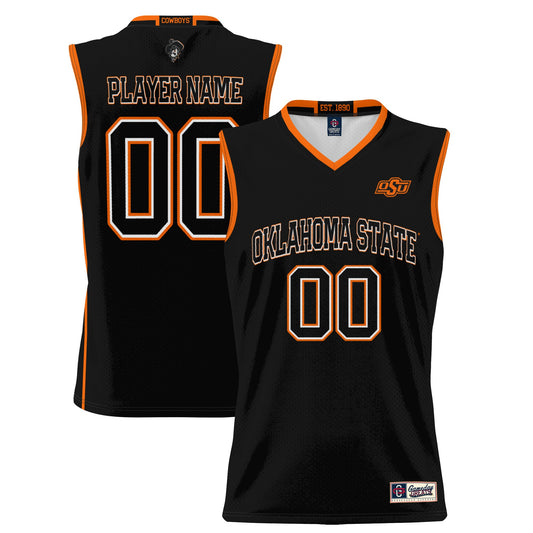 Oklahoma State Cowboys GameDay Greats Unisex Lightweight Pick-A-Player Women's Basketball Jersey - Black | Stitched College Jersey TJS76668
