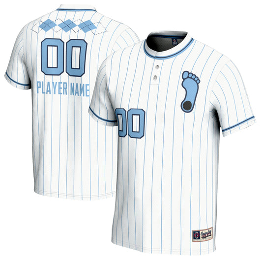 North Carolina Tar Heels GameDay Greats Unisex Pick-A-Player Lightweight Softball Jersey - White | Stitched College Jersey TJS76659