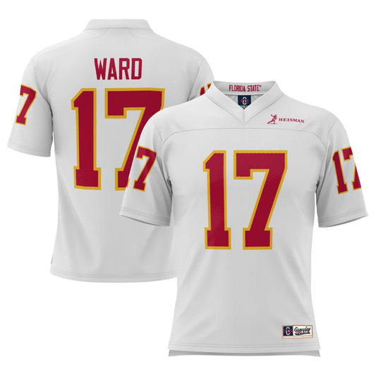 Charlie Ward Florida State Seminoles GameDay Greats Heisman Football Jersey - White | Stitched College Jersey TJS76705