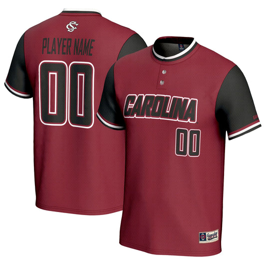 South Carolina Gamecocks GameDay Greats Unisex Pick-A-Player Lightweight Softball Jersey - Garnet | Stitched College Jersey TJS76636