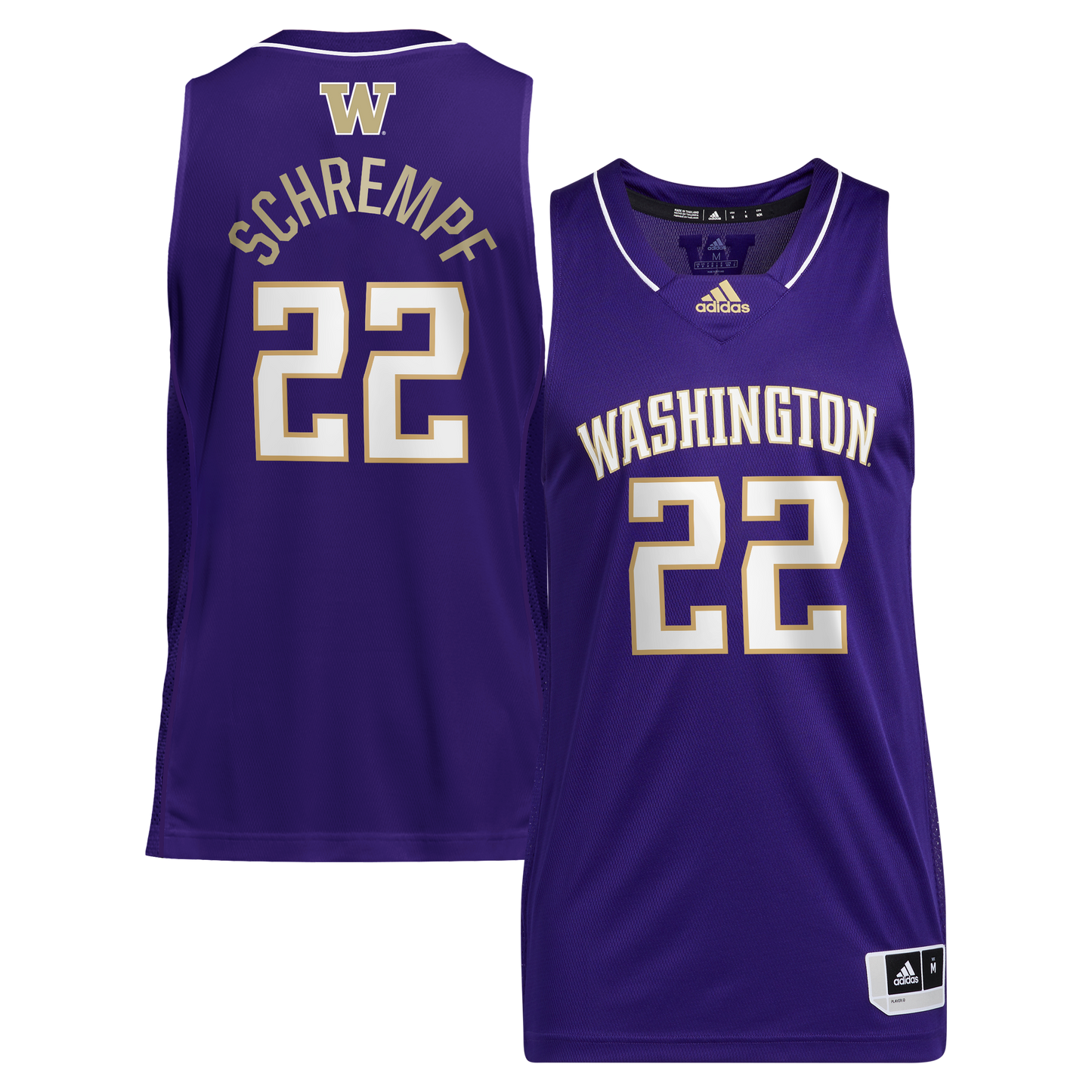 Detlef Schrempf Washington Huskies Retired Player Jersey - Purple | Stitched College Jersey TJS76783